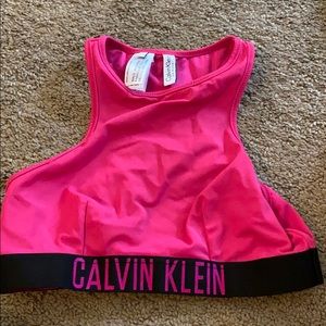 Calvin Klein Swim Suit Top